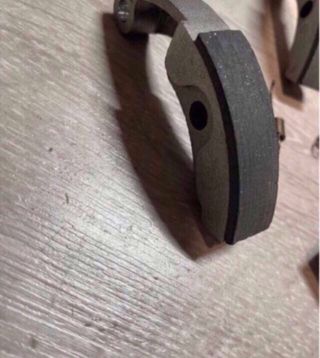 Zapatas embrague vespino