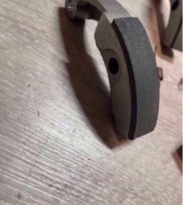 Zapatas embrague vespino