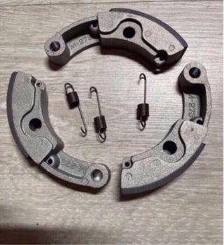 Zapatas embrague vespino