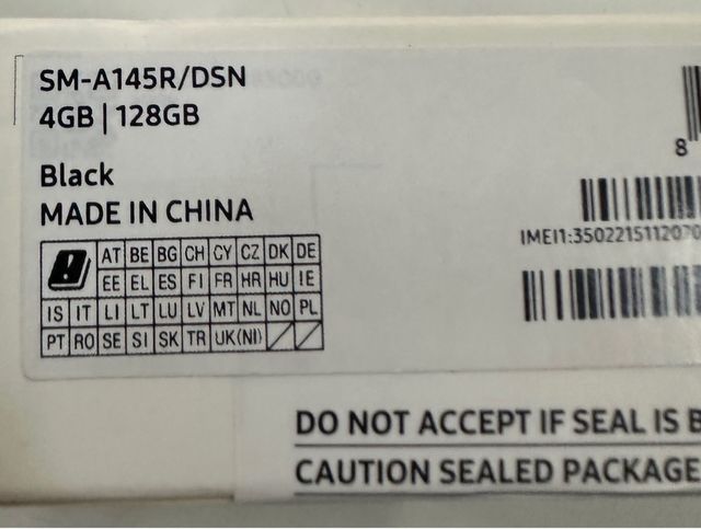 Samsung Galaxy A14 128gb nuovo di zecca,