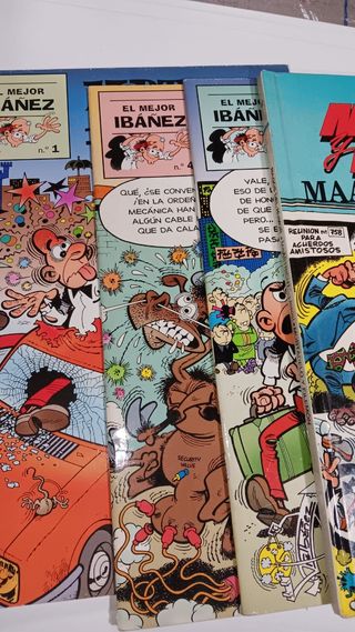 Comics Mortadelo y Filemon