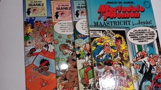 Comics Mortadelo y Filemon