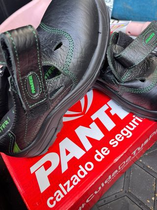 Botas seguridad 