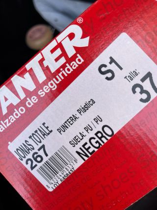 Botas seguridad 