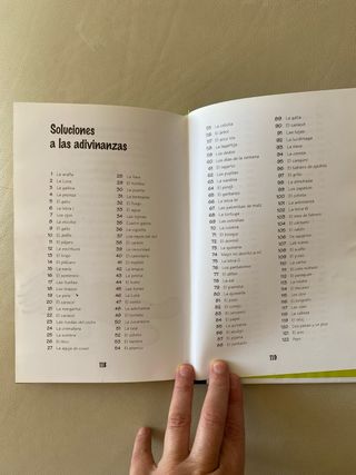 Libro Adivinanzas y Trabalenguas