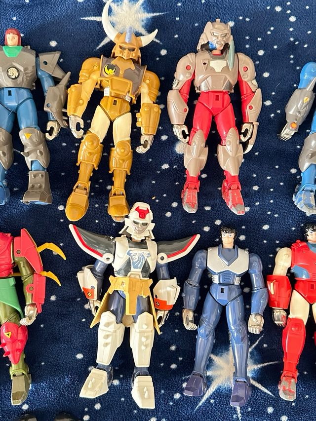 Lotto I 5 samurai samurai troopers roninwarriors