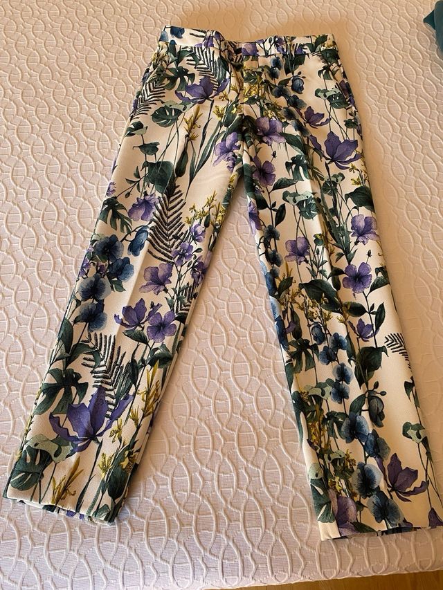 Pantalón estampado T-36 Mango 