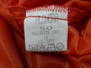 Vestido Fiesta Volante