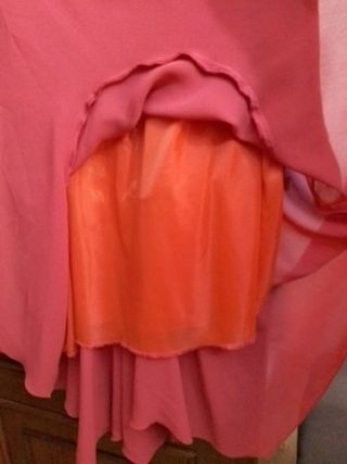 Vestido Fiesta Volante