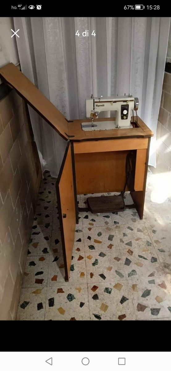 Macchina da cucire singer Retrò 