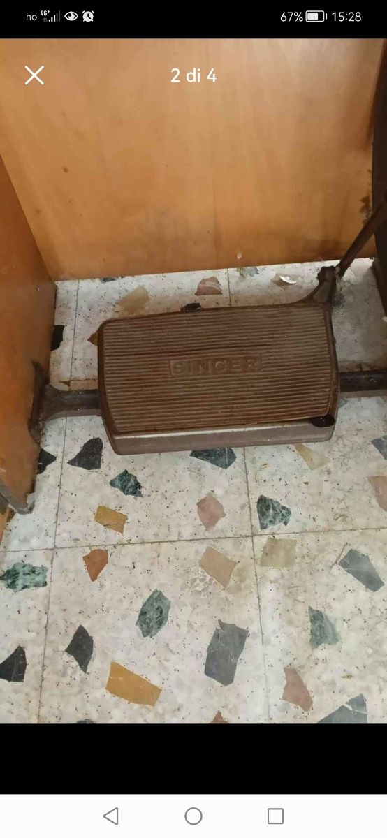 Macchina da cucire singer Retrò 