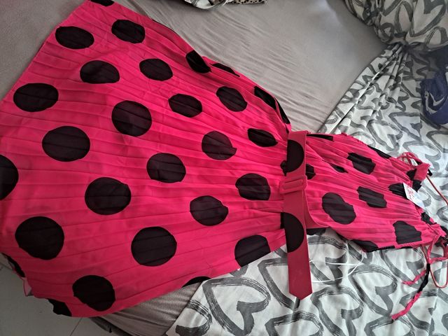 bonito vestido para la feria