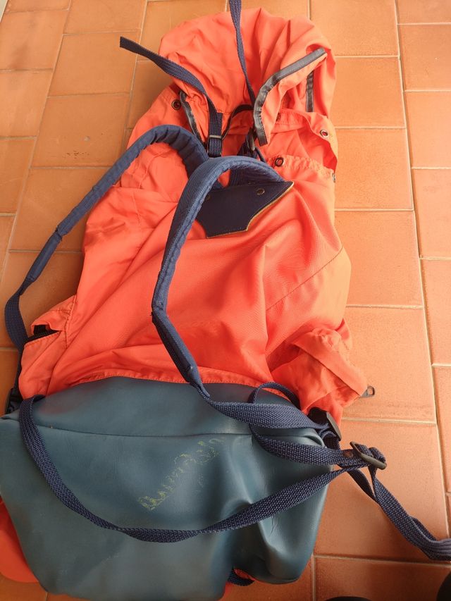 mochila montaña