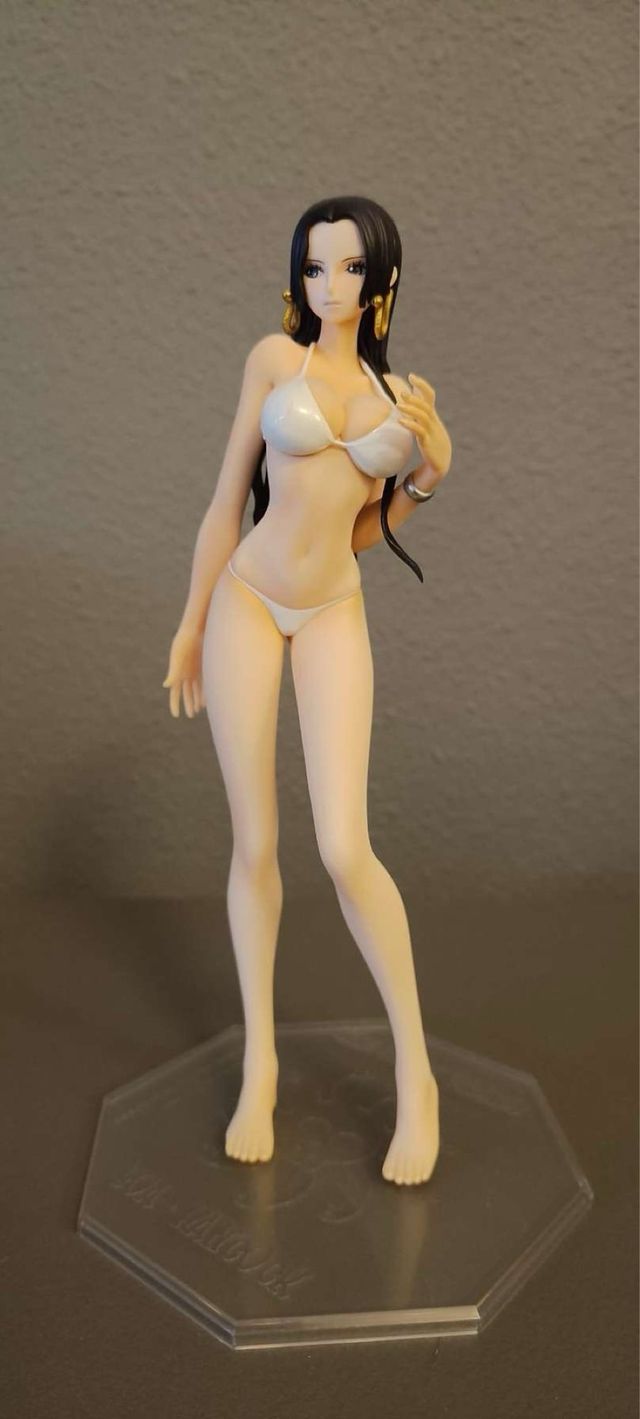 onepiece P.O.P Boa Hancock swimsuit white limited