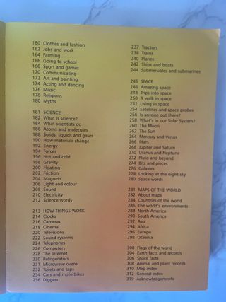 Enciclopedia niños en ingles