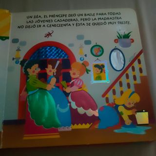 Cuento La Cenicienta 