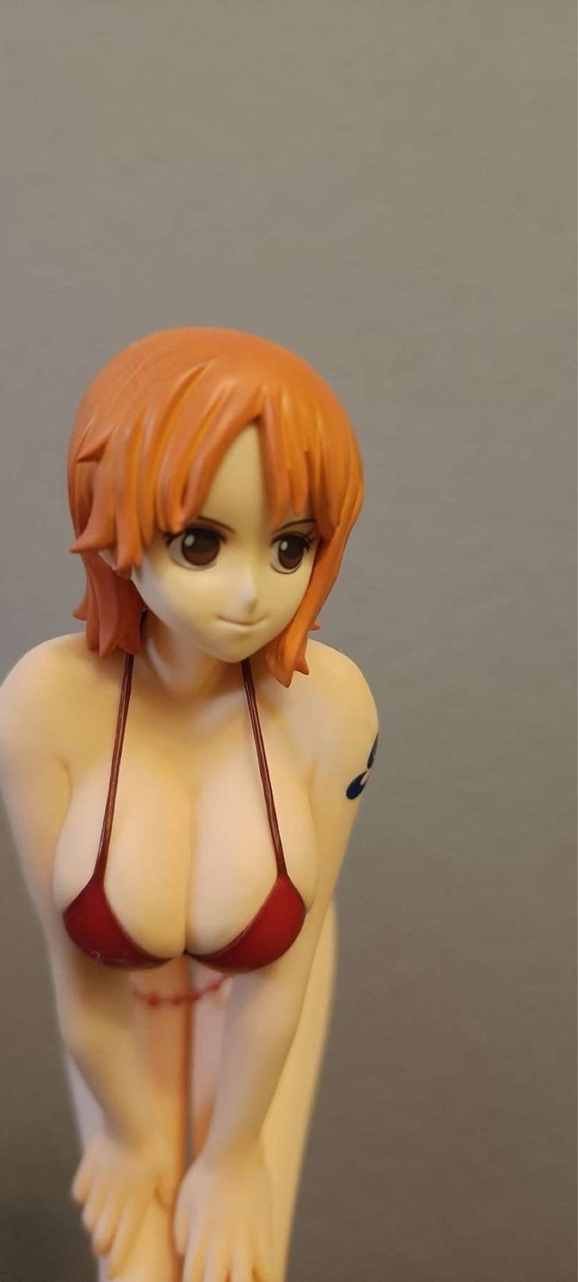 One piece P.O.P nami red swimsuit ver. 1/8 limited