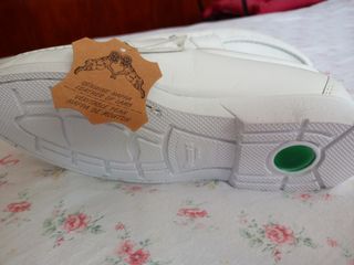 Zapatos Sanitario Piel Hombre