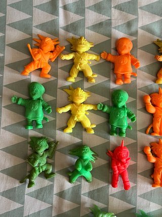Dragon Ball ( Figuras de Goma Matutano )