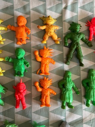 Dragon Ball ( Figuras de Goma Matutano )