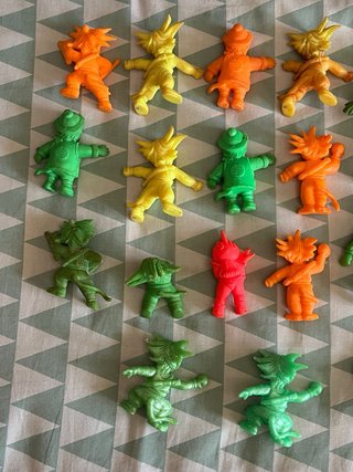Dragon Ball ( Figuras de Goma Matutano )