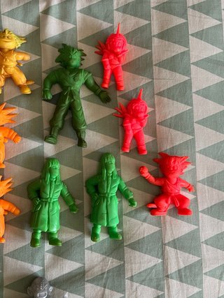 Dragon Ball ( Figuras de Goma Matutano )