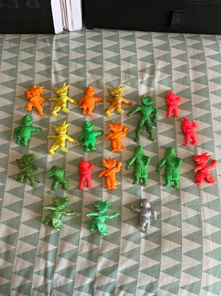 Dragon Ball ( Figuras de Goma Matutano )