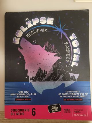 Libro Conocimiento del medio 6ºprimaria