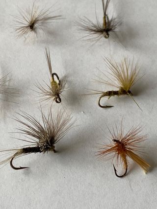 N.20 Mosche artificiali