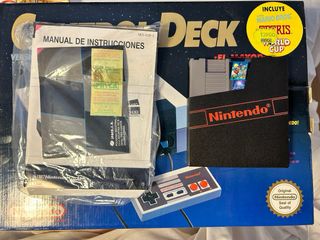 Nintendo NES con pistola  IMPECABLE