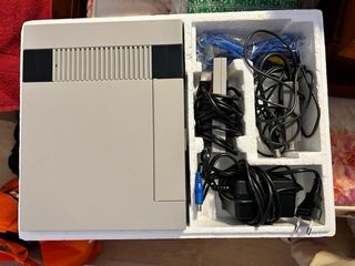 Nintendo NES con pistola  IMPECABLE