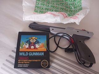 Nintendo NES con pistola  IMPECABLE