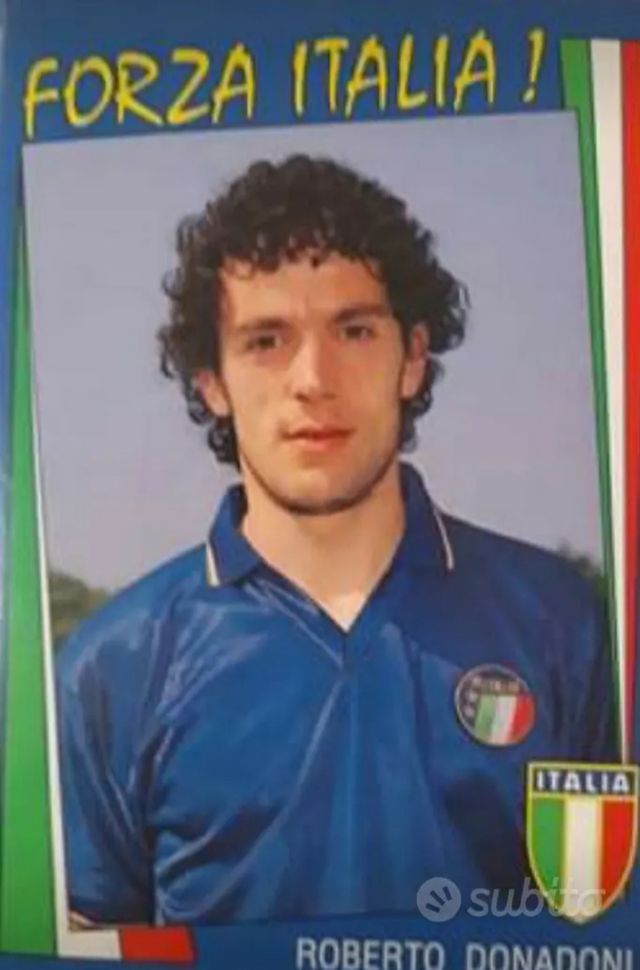Cartoline panini nazionale 86
