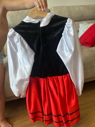 Disfraz de pastora niña
