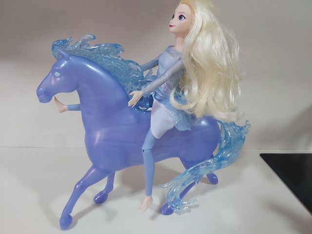 Frozen +Caballo de hielo
