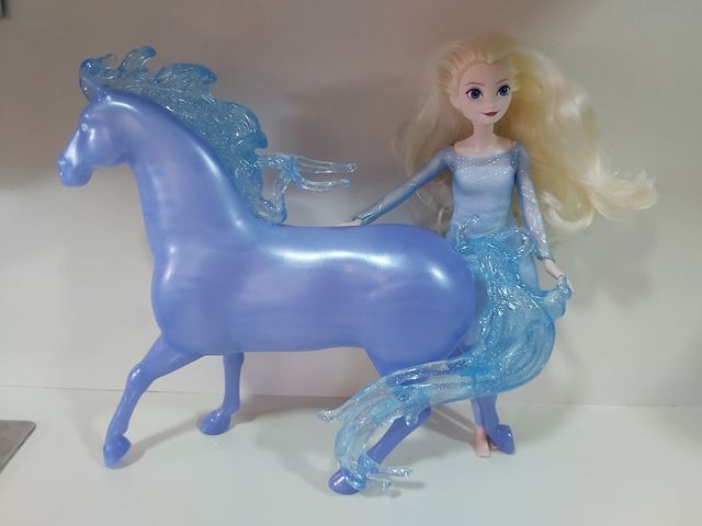 Frozen +Caballo de hielo