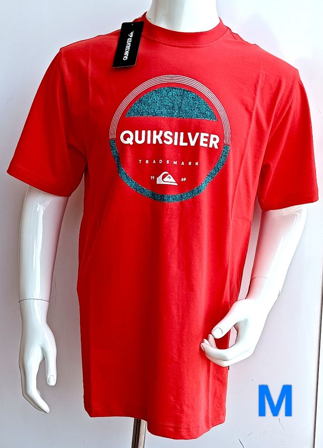 Camisetas. Quiksilver, Billabong