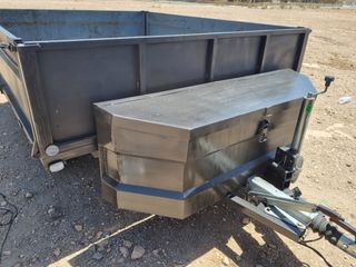 Remolque doble eje para 1.300 kilos