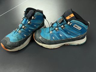 Botas de Montaña Salomon Niño- Niña N° 35