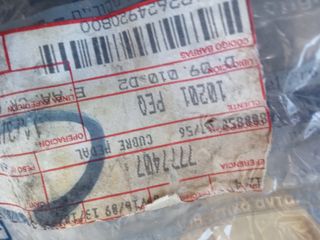 Goma del pedal de freno Fiat seicento