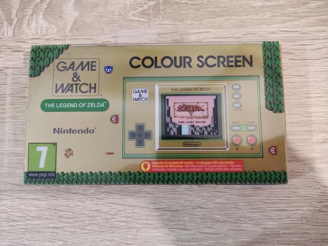 Jogo e Relógio: The Legend of Zelda (Caixa Original)