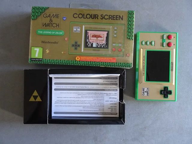 Jogo e Relógio: The Legend of Zelda (Caixa Original)