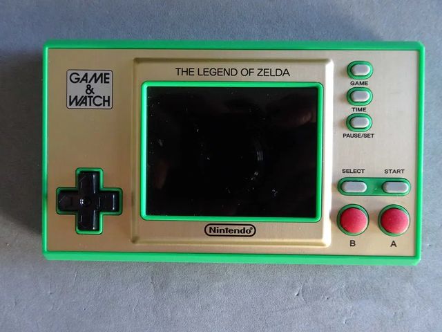 Jogo e Relógio: The Legend of Zelda (Caixa Original)