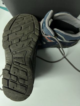 Botas de Montaña Niña Waterproof Quechua Nº 35