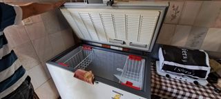 Arcon congelador zanussi (NEGOCIABLE)
