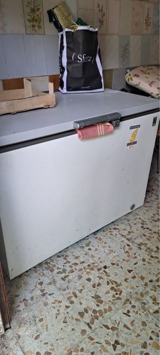 Arcon congelador zanussi (NEGOCIABLE)