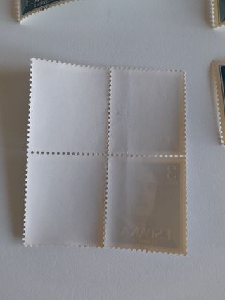 Lote de sellos 3 pesetas