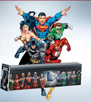 Novelas graficas Salvat DC