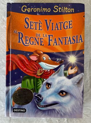 SETE VIATGE AL REGNE DE LA FANTASIA