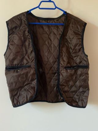 chaqueta moto mujer de cuero Urban talla L